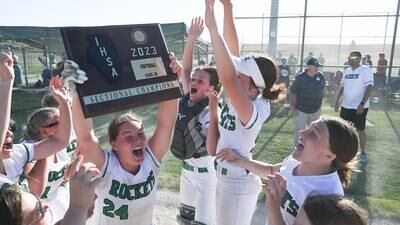 Softball: Rock Falls gets up, stays up to win sectional championship against Marengo