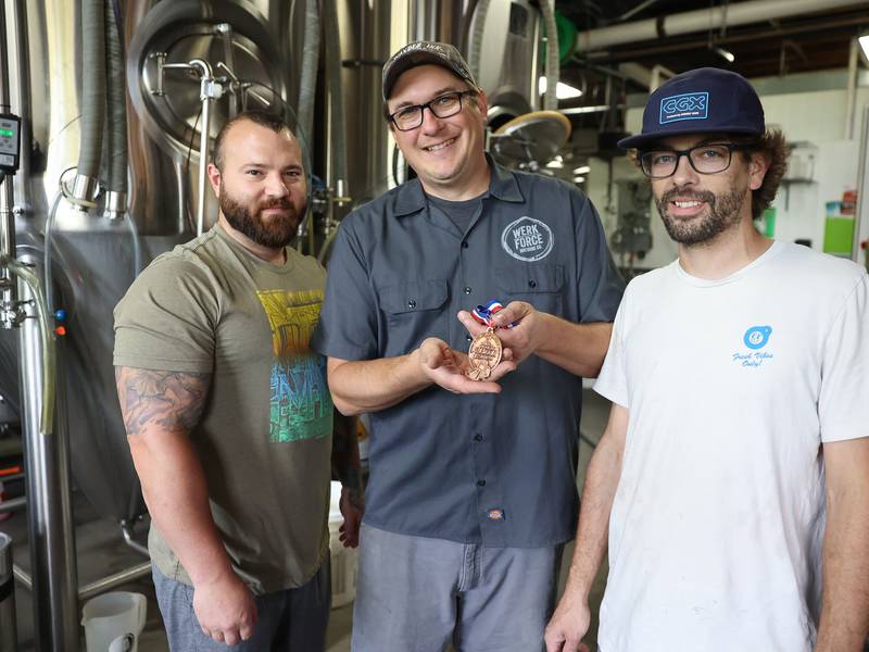 Plainfield’s Werk Force Brewing medals at national competition