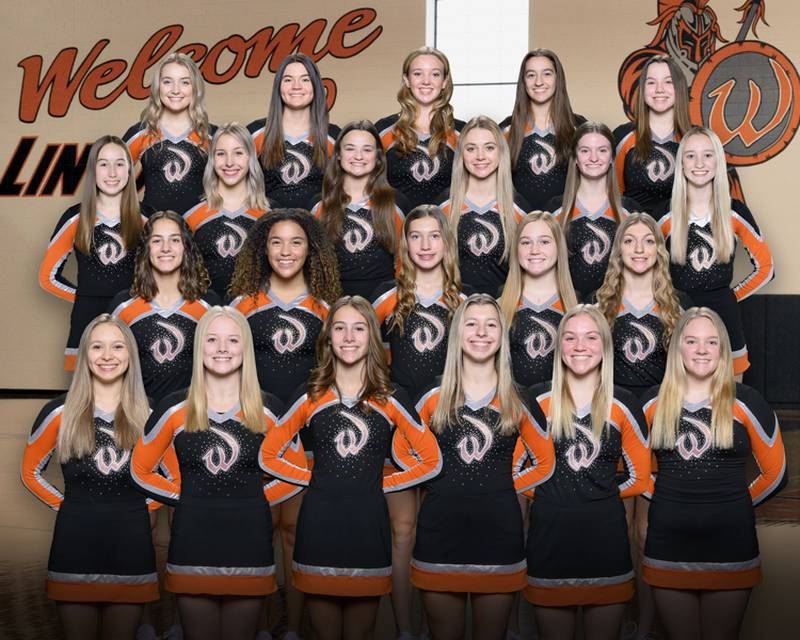 The Lincoln-Way West competitive dance team qualified for the IHSA State Meet.