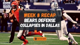 Bears Insider podcast 283: Bears defense collapses in Dallas