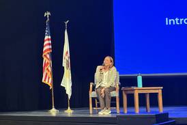 Briel addresses budget, healthcare and infrastructure at IVCC town hall session
