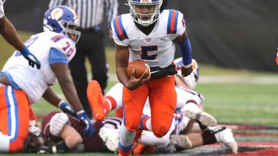 2019 Friday Night Drive Offensive Player of the Year: East St. Louis' Tyler Macon