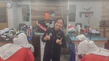 Community pulls together for Cary Barbershop owner as she recovers from hospital stay