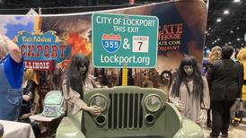 Lockport marks Route 66 centennial Saturday with debut of custom car benches