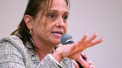 Photos: State Rep. Amy “Murri” Briel hosts town hall in DeKalb