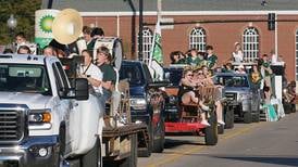 Photos: St. Bede Academy parades through Peru for homecoming