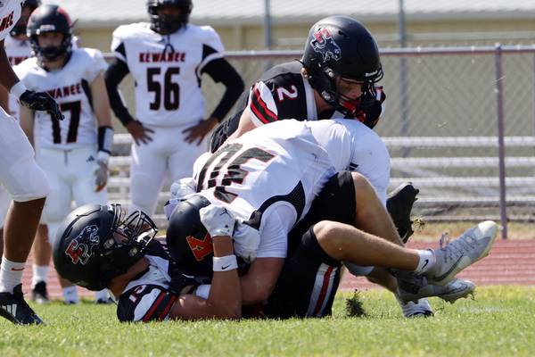 Photos: Erie-Prophetstown hosts Kewanee Week 1 Football