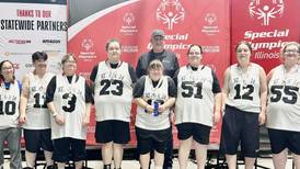 RT 6 & 34 Special Olympics women’s basketball team place second at state 