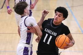 Evan Frieders scores 17, keeps Kaneland afloat until teammates catch fire at Rochelle