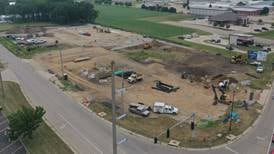 Photos: Aldi foundation takes shape in Princeton 