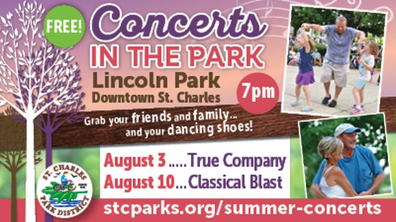 Concert in the Park - True Company