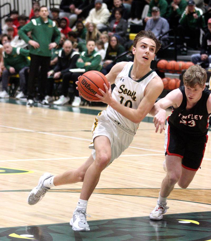 Photos: Huntley vs. Crystal Lake South basketball – Shaw Local