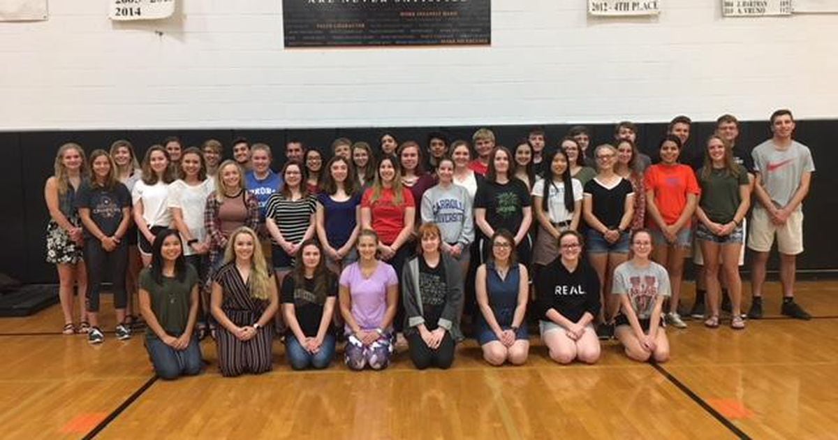 Sandwich High School Honors 20172018 Shaw Local