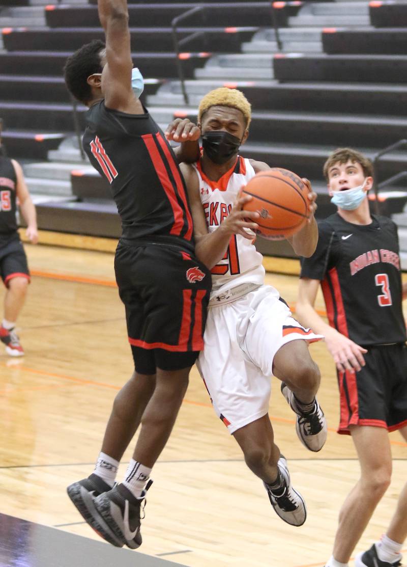 Photos Host DeKalb defeats Indian Creek at Chuck Dayton Tournament