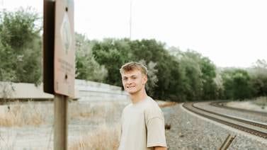 Mandrell is Rock Falls High School March Student of the Month