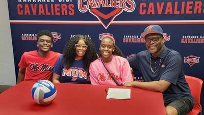 KCC’s Aniya Lewis commits to University of Mississippi for volleyball