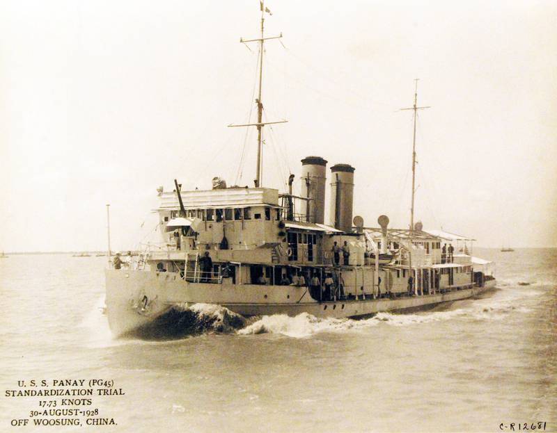 In December 1937, Japan apologized after “accidentally” sinking the American gunboat USS Panay and three Standard Oil tankers on the Yangtze River in China. Three died and 11 others were seriously wounded during the incident, which further heightened tensions the United States.