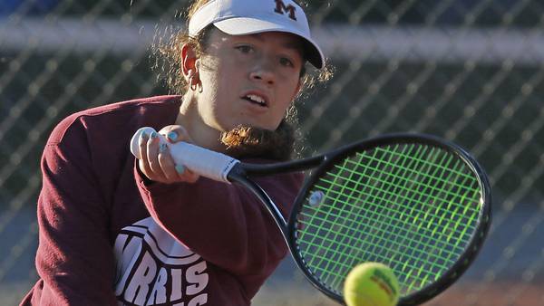 Herald-News Girls Tennis Player of the Year: Morris’ Skyler Saelens