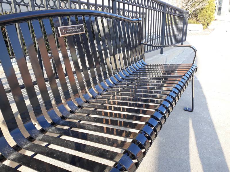 Residents will be able to purchase in Peru commemorative benches for $1,000. A plaque will be on the bench, dedicating it in memory or in honor of the purchaser’s choice.