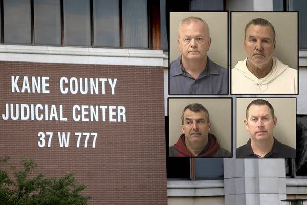 Campton Hills police officer pleads not guilty to felony charges