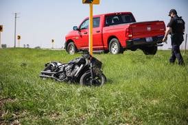 Marengo man, 19, dies from injuries in motorcycle crash Saturday