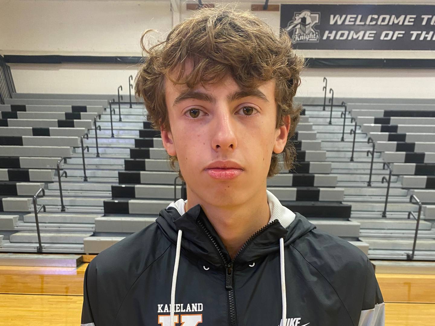 Kaneland's Carson Kaiser