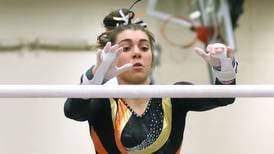 Girls gymnastics: DeKalb co-op’s Maddy Kees takes state all-around title; sophomore Annabella Simpson qualifies for 2 finals