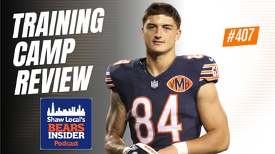 Bears Insider Podcast Episode 407: Recapping the Bears’ 2025 training camp