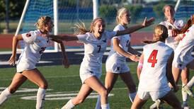 Girls Soccer: Hinsdale Central edges Lyons in overtime in sectional final