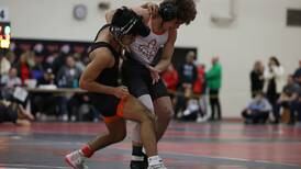 Wrestling: ‘He’s like Pac-Man’ St. Charles East’s AJ Marino served well by aggressive style