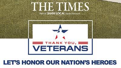 The Times Thank You, Veterans Contest