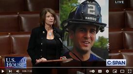 Rep. Bustos honors Sterling firefighter’s sacrifice and service from U.S. House floor