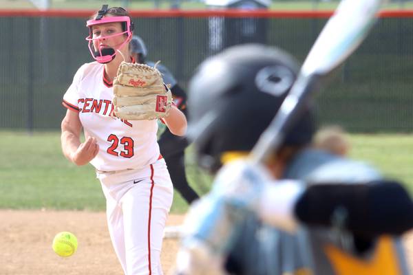 Crystal Lake Central ace Oli Victorine commits to Illinois