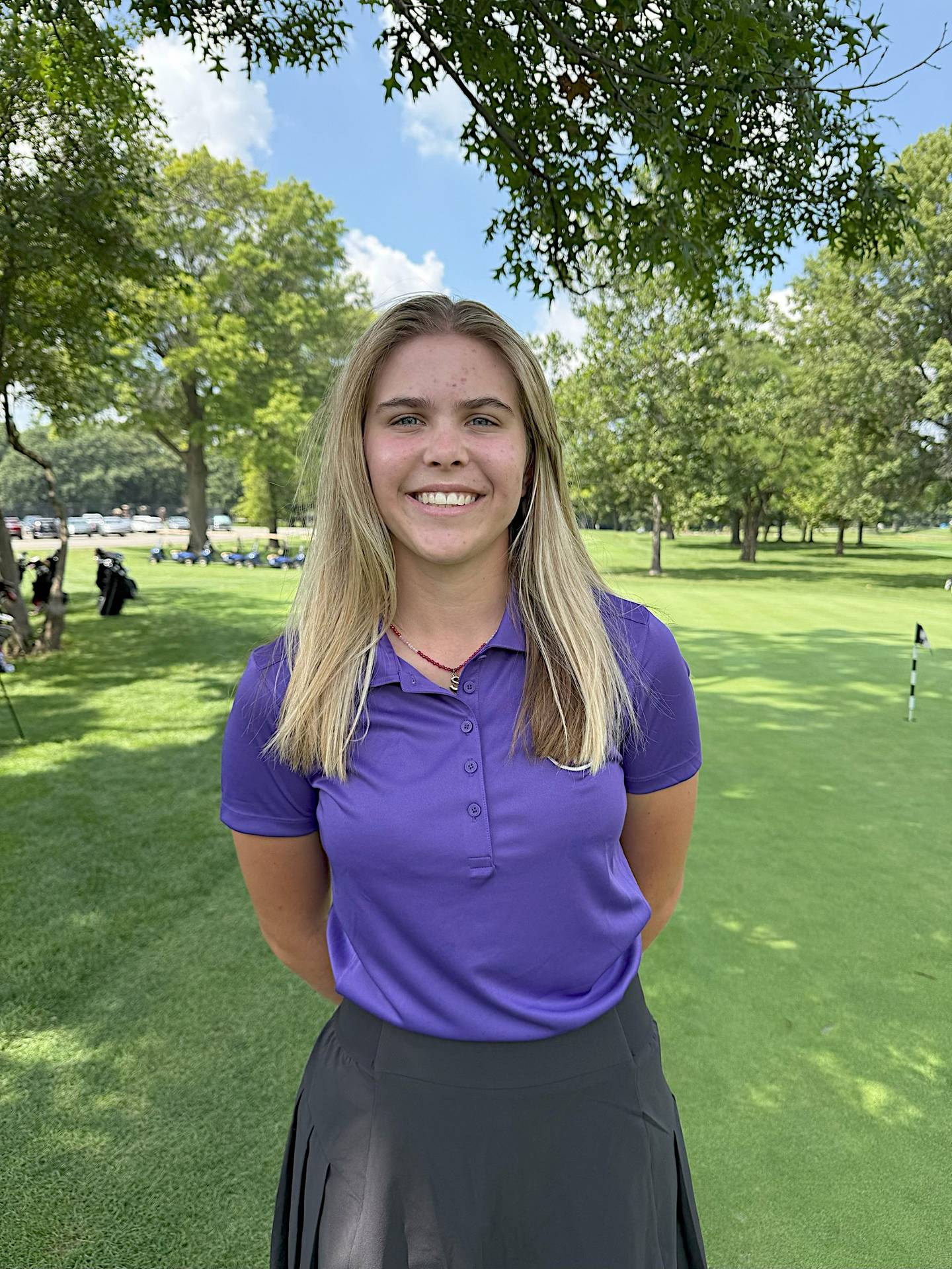 Joliet Central's Sophia Podmolik