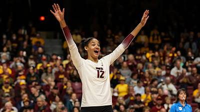 Plainfield’s Taylor Landfair named Big 10 Women’s Volleyball Player of the Year