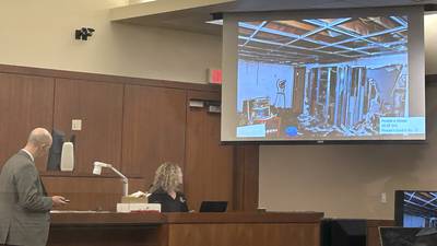 Crime scene testimony begins in Ogle County murder-arson trial
