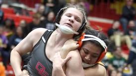 Oswego East junior Ella Cooper is the Record Newspapers Girls Wrestler of the Year