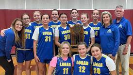 Logan girls land first, second at SRC tournament