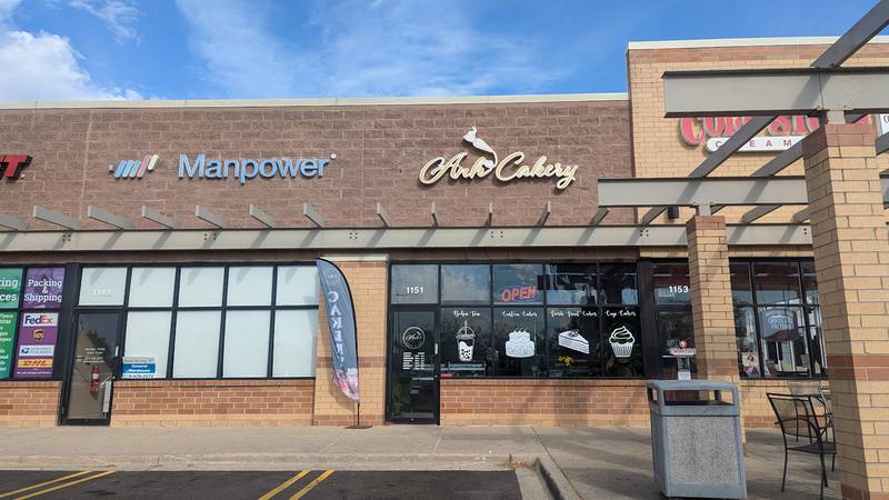 Anh’s Cakery & Cafe at 1151 Brook Forest Ave. in Shorewood, is seen on Tuesday, October 22, 2024.