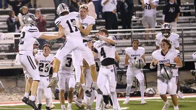 Noah McKittrick’s field goal lifts Kaneland to wild win over La Salle-Peru