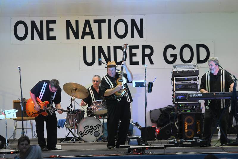 Free music continues at Jamboree concerts in Mt. Morris Shaw Local