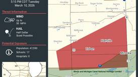 National Weather Service issues severe thunderstorm warning for Grundy, Kendall counties
