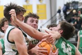 Photos: St. Bede vs Dwight boys basketball in the Tri-County Conference Tournament