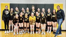 Putnam County wins eighth-grade regional volleyball title