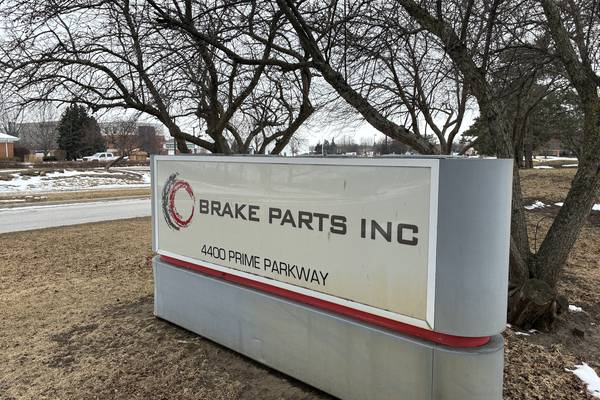 Brake Parts site up for sale after McHenry plant’s shutdown; last workers out end of month
