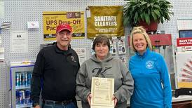 McCombie recognizes Koeller Forreston Hardware as part of program featuring local businesses