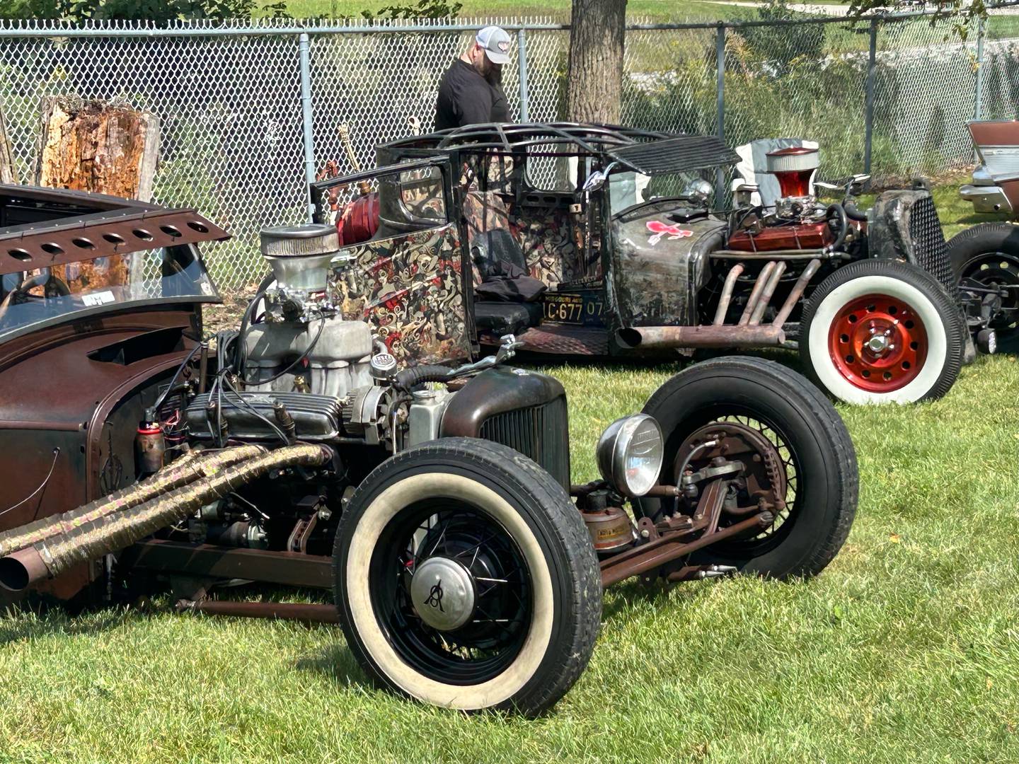 Jalopy Fest took place at the Kendall County Fairgrounds in Yorkville on Sept. 12 and 13, 2025.