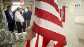 High school observes early Memorial Day