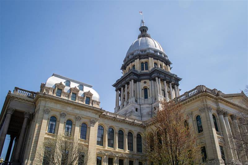 The Illinois State Capitol is pictured in Springfield. (Capitol News Illinois file photo)