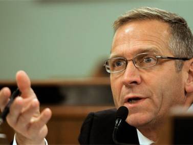 Eye On Illinois: Supreme Court to consider whether Bost has the right to sue over mail-in voting law